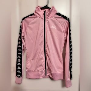 kappa pink track jacket